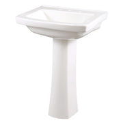 Burr Ridge™ 8" Centers Standard Pedestal Bathroom Sink