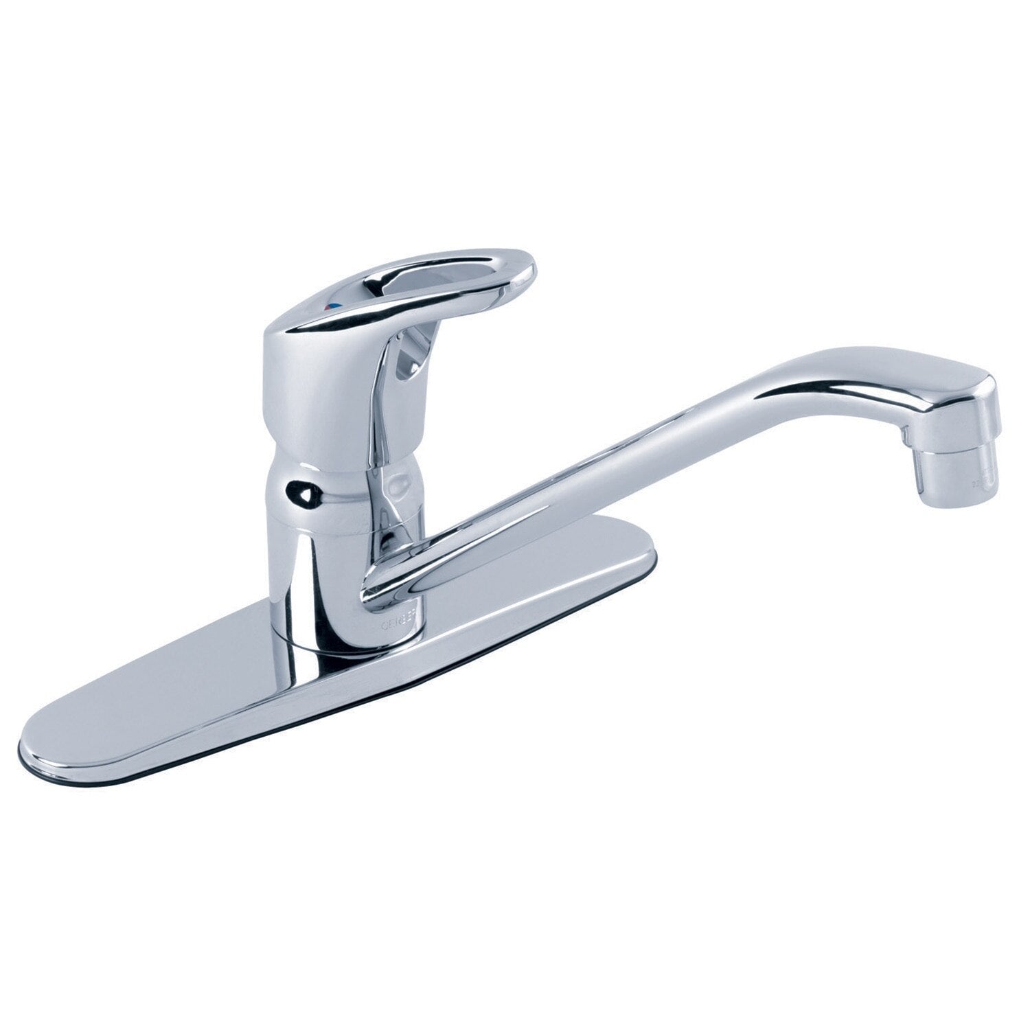 Gerber Hardwater™ Single Handle Kitchen Faucet w/ Loop Handles