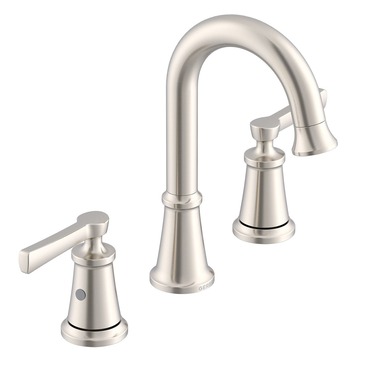 Northerly™ Two Handle Widespread Bathroom Faucet with 50/50 Touch-Down Drain