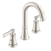 Northerly™ Two Handle Widespread Bathroom Faucet with 50/50 Touch-Down Drain