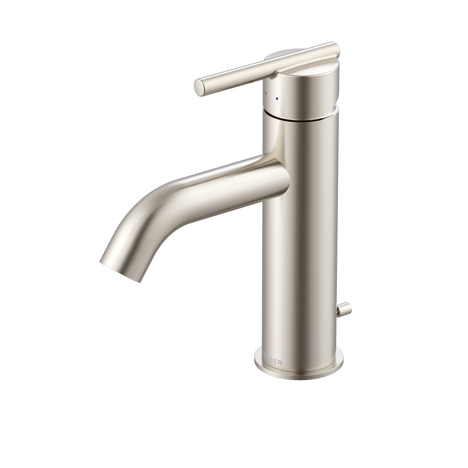 Parma® Single Handle Bathroom Faucet with Metal Pop-Up Drain