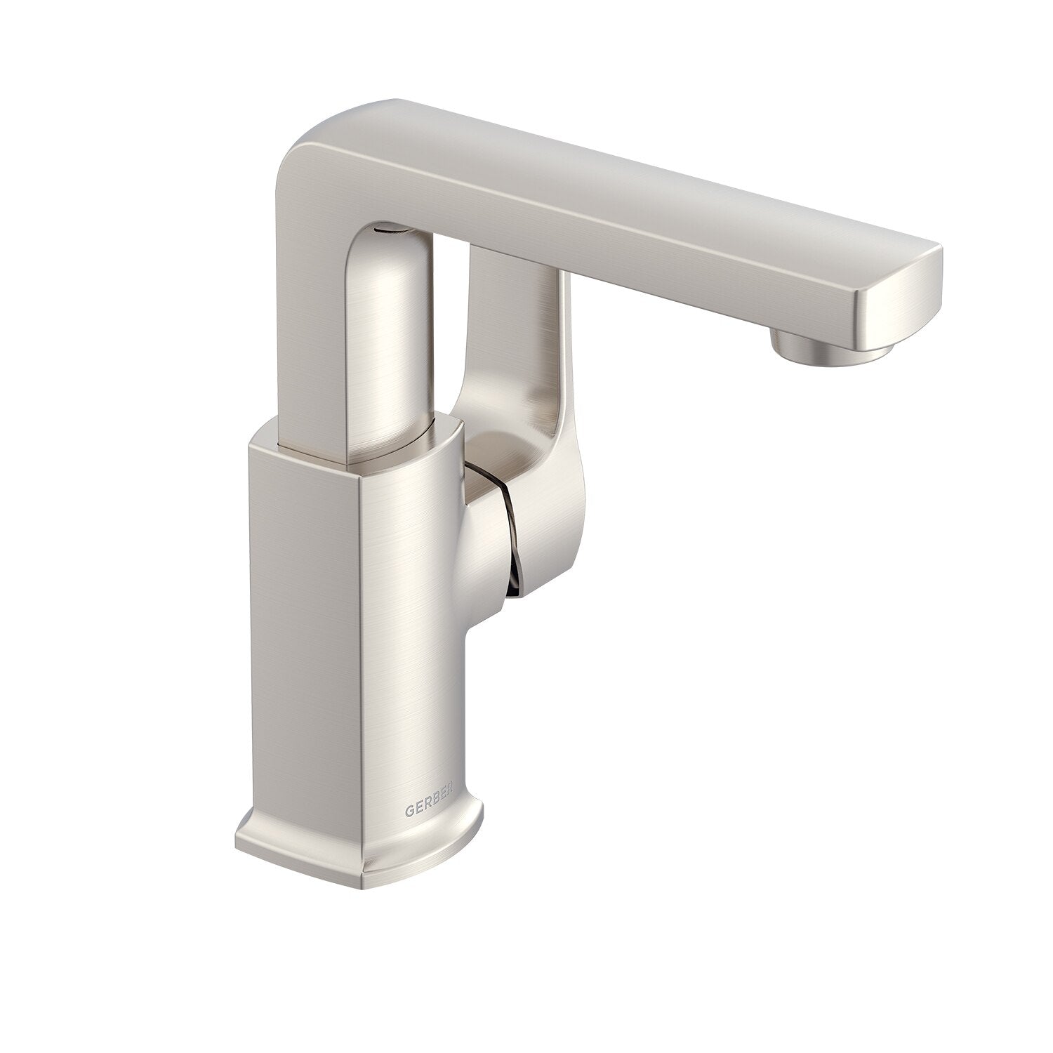 Gerber Tribune® Single Handle Side Control Bathroom Faucet with Metal Touch-Down Drain