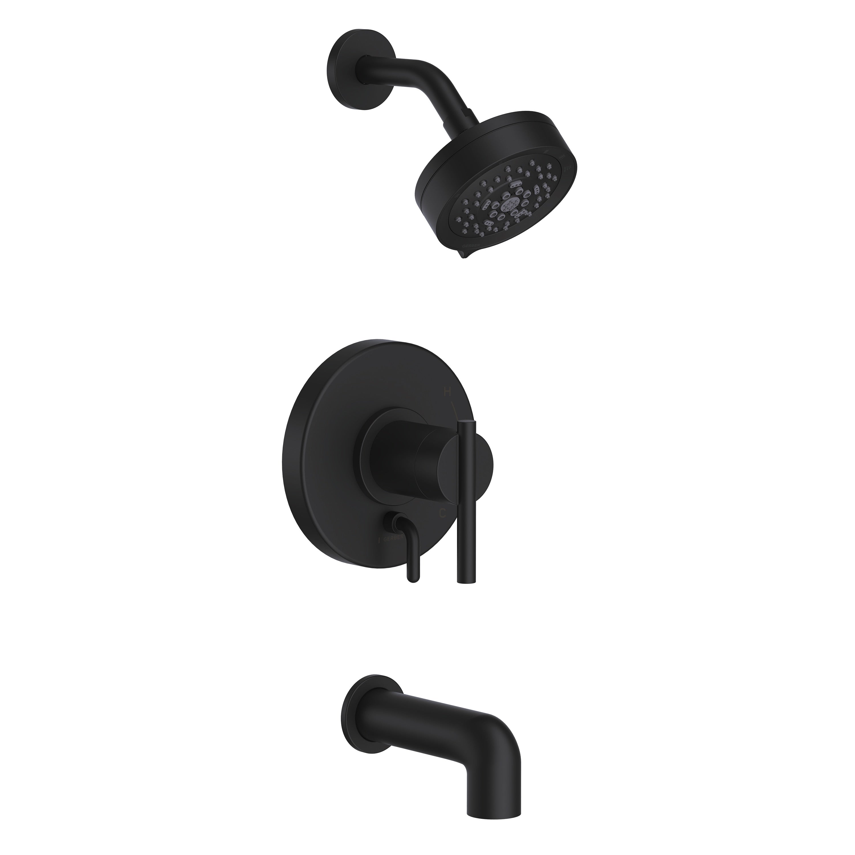 Parma® Tub & Shower Trim Kit, 1.75gpm