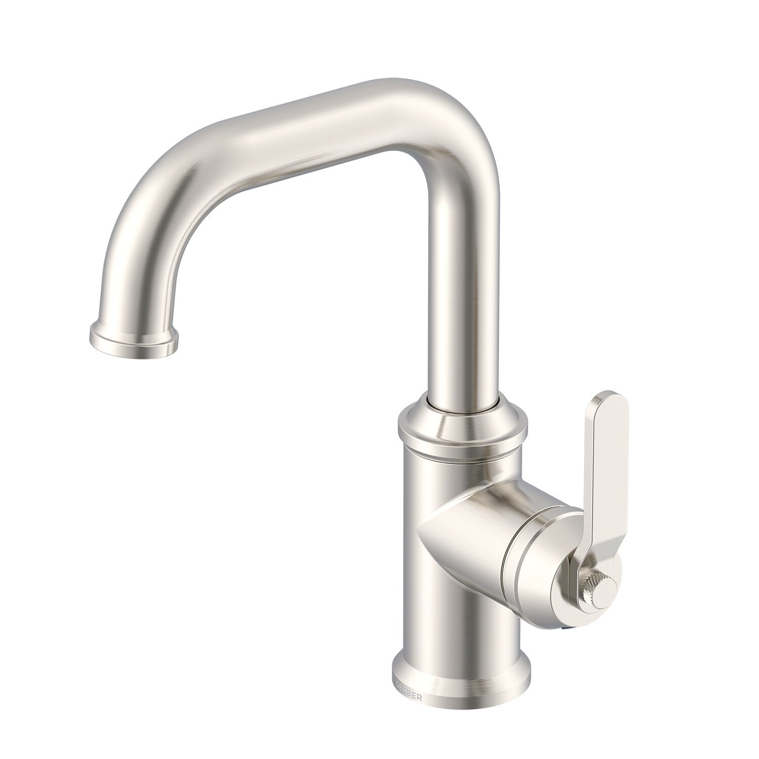 Kinzie® Single Handle Bathroom Faucet with Metal Touch-Down Drain