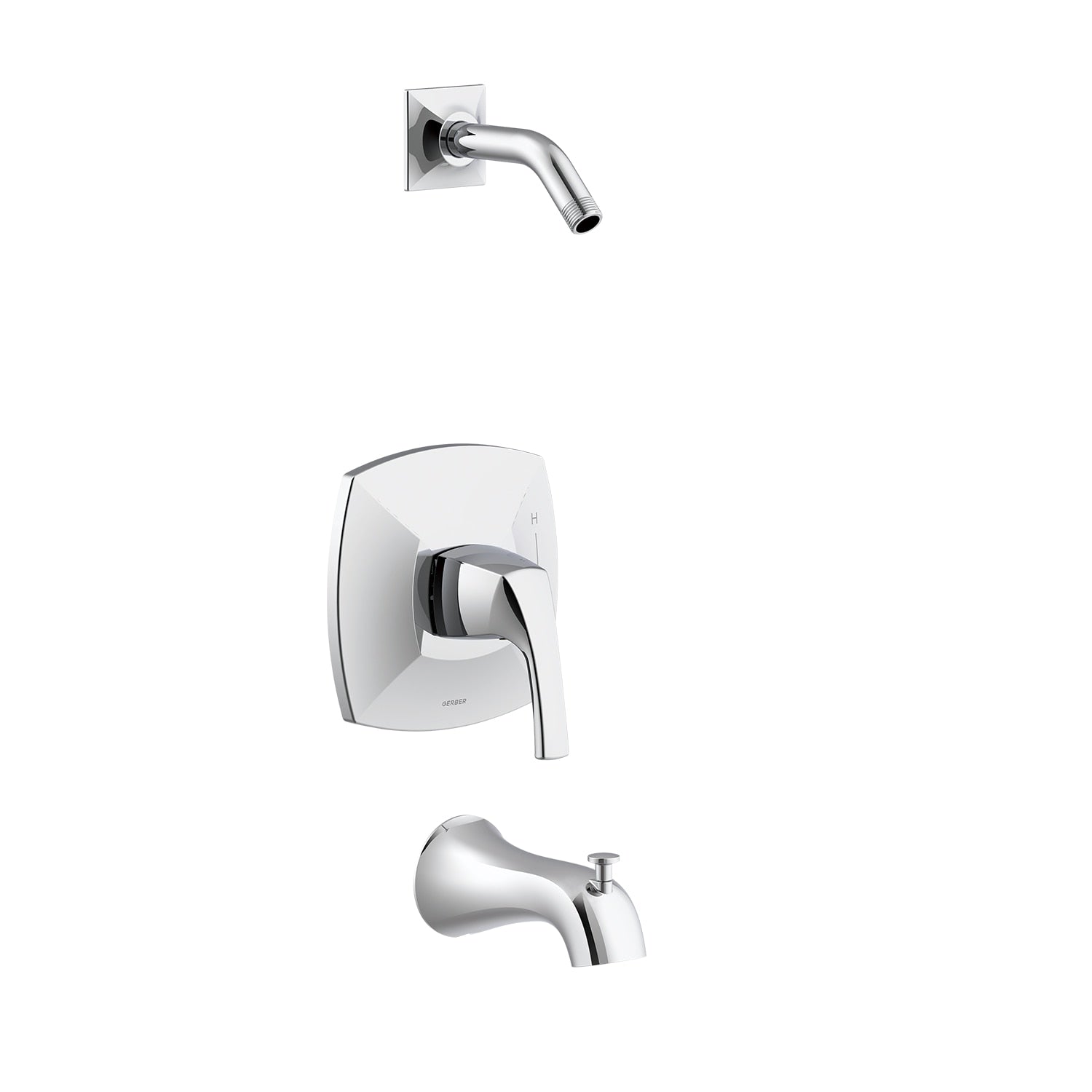 Vaughn® Tub & Shower Trim Kit, without Showerhead
