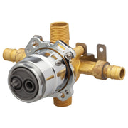 Treysta® Tub & Shower Valve- Horizontal Inputs WITHOUT Stops- Cold Expansion Pex
