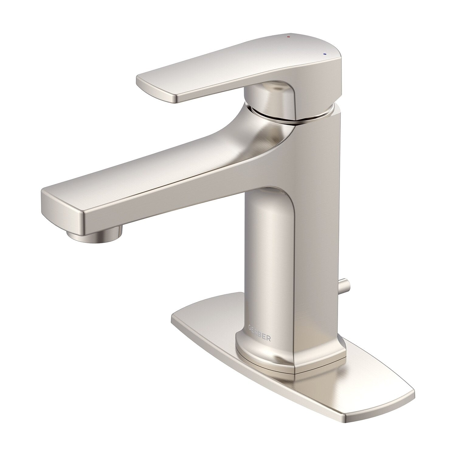 Tribune® Single Handle Bathroom Faucet with 50/50 Pop-Up Drain