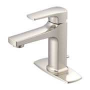 Tribune® Single Handle Bathroom Faucet with 50/50 Pop-Up Drain