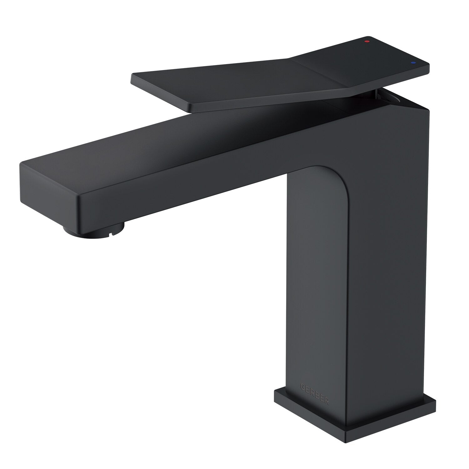 Avian® Single Handle Bathroom Faucet with Metal Touch-Down Drain