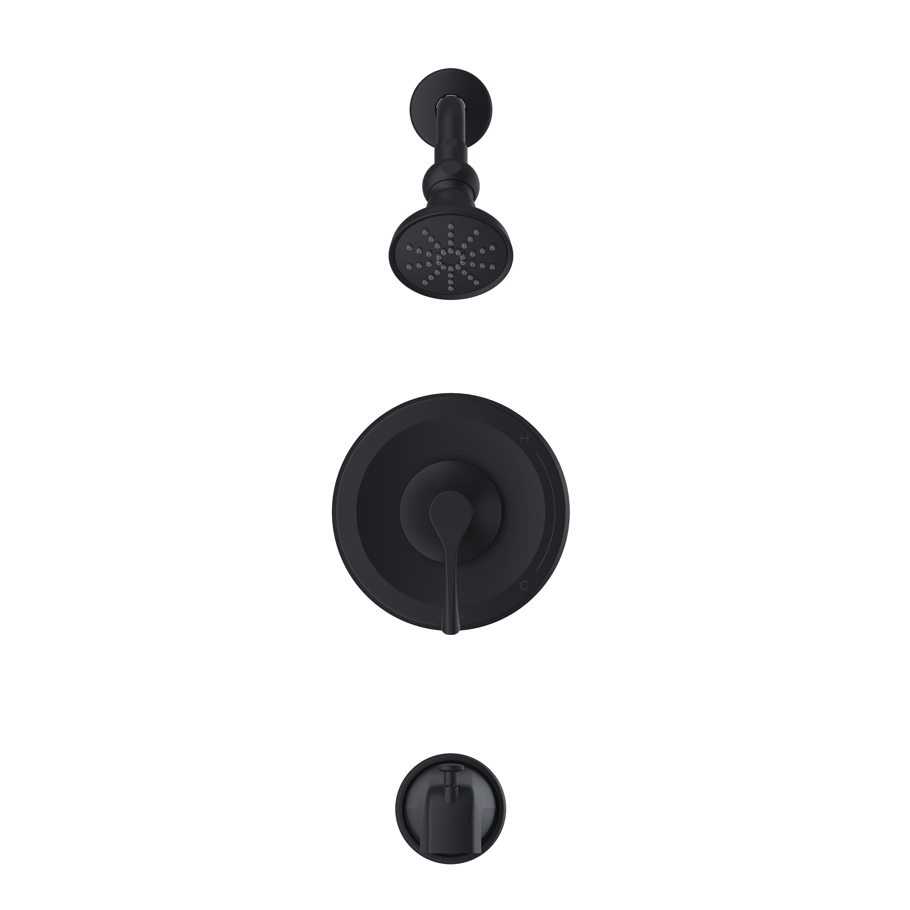 Antioch® Tub & Shower Trim Kit, 1.75gpm
