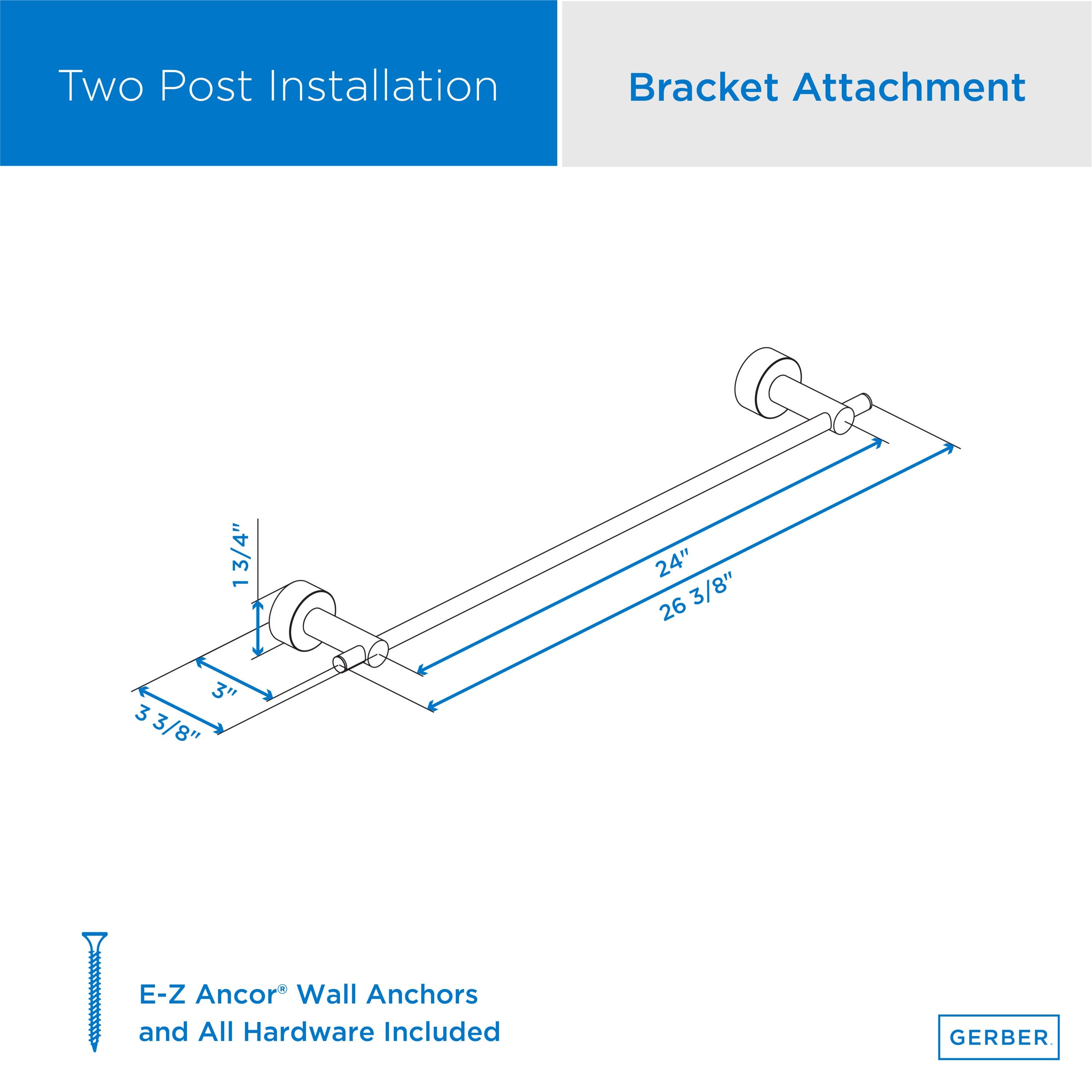 Parma® 24" Towel Bar