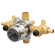 Treysta® Tub & Shower Valve- Horizontal Inputs WITH Stops- Crimp Pex