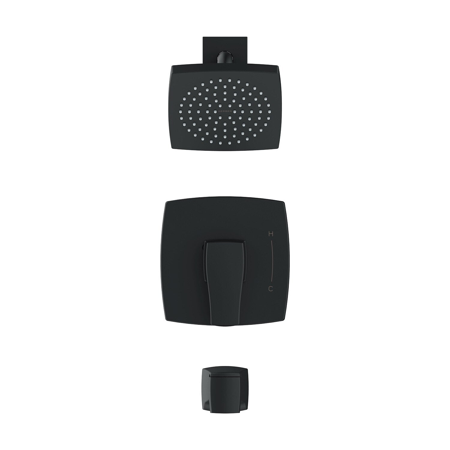 Tribune® Tub & Shower Trim Kit, 1.75gpm
