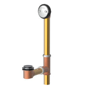 Gerber Classics™ Auto Trip Fit-all 20 Gauge Drain for Standard Tub with Horizontal Installation
