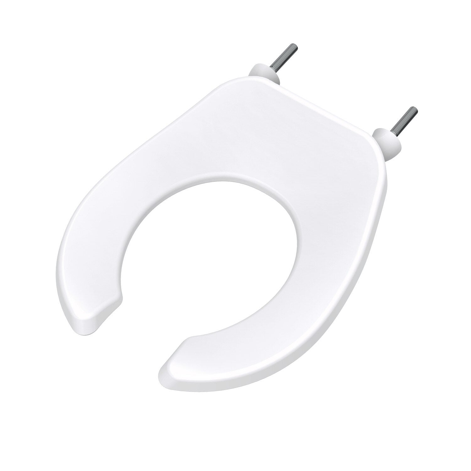 Commercial Open Front Toilet Seat Without Cover
