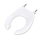 Commercial Open Front Toilet Seat Without Cover