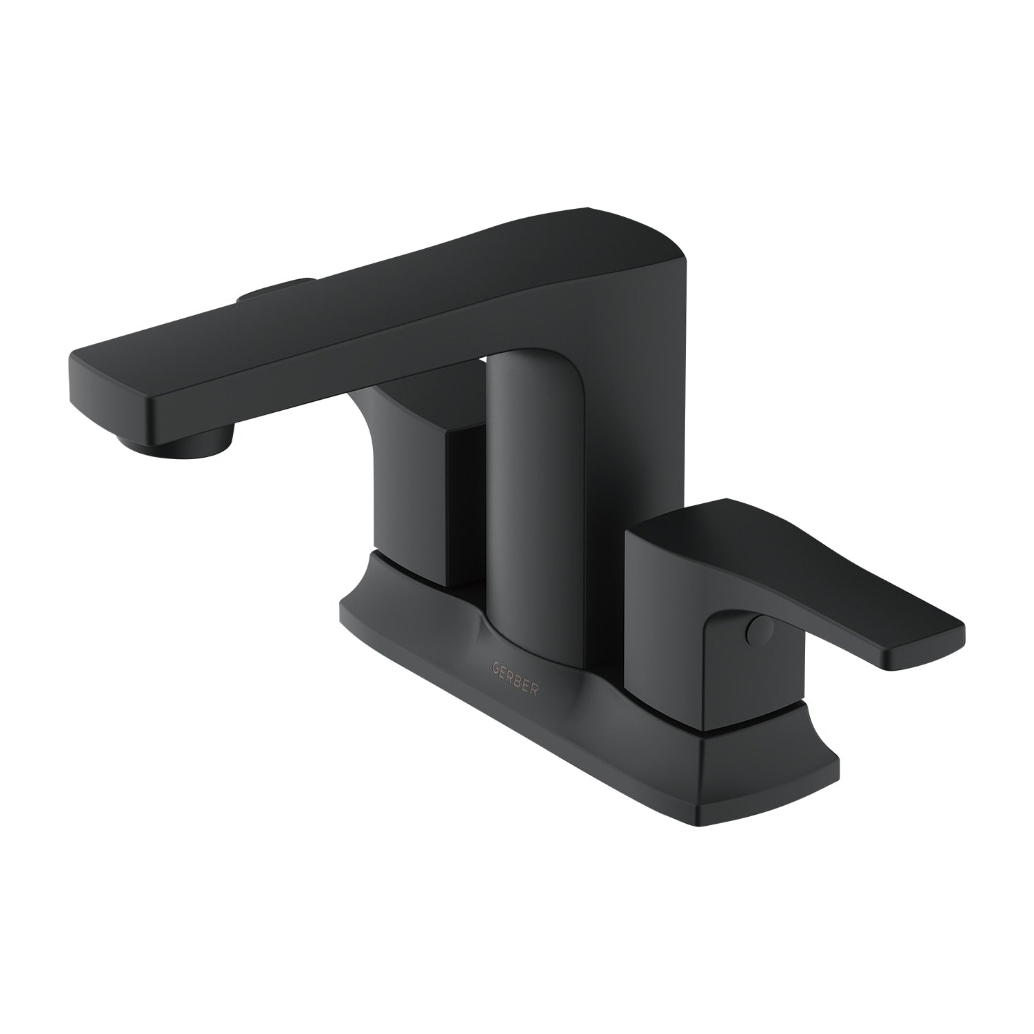 Tribune® Two Handle Centerset Bathroom  Faucet with Metal Touch-Down Drain