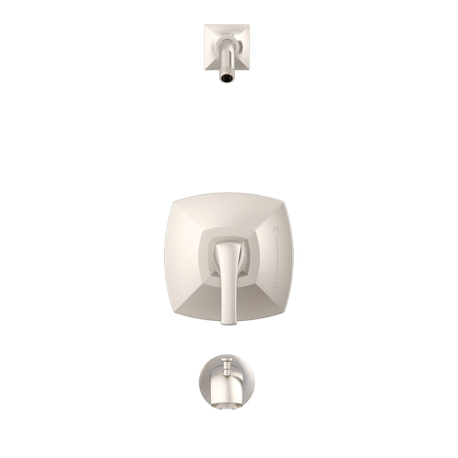 Vaughn® Tub & Shower Trim Kit, without Showerhead