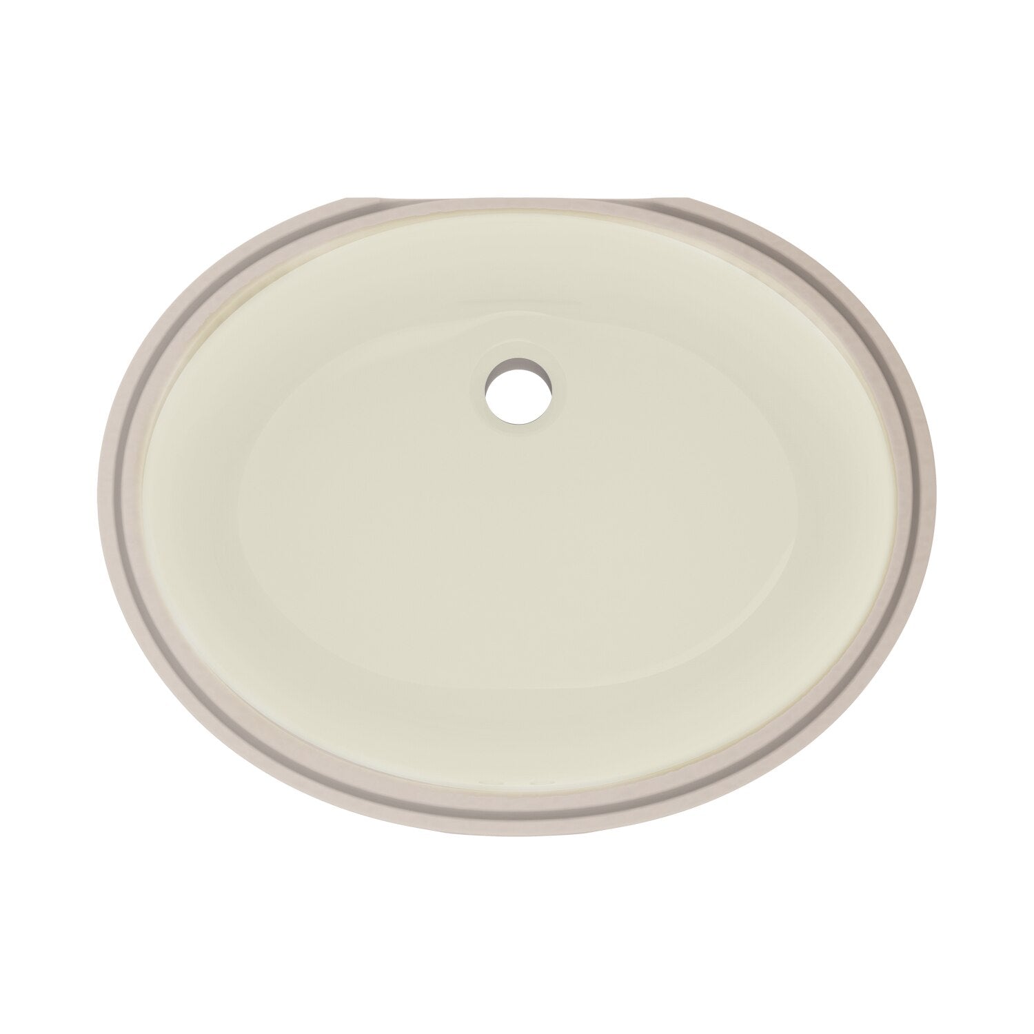 Luxoval™ Oval Standard Undercounter Bathroom Sink