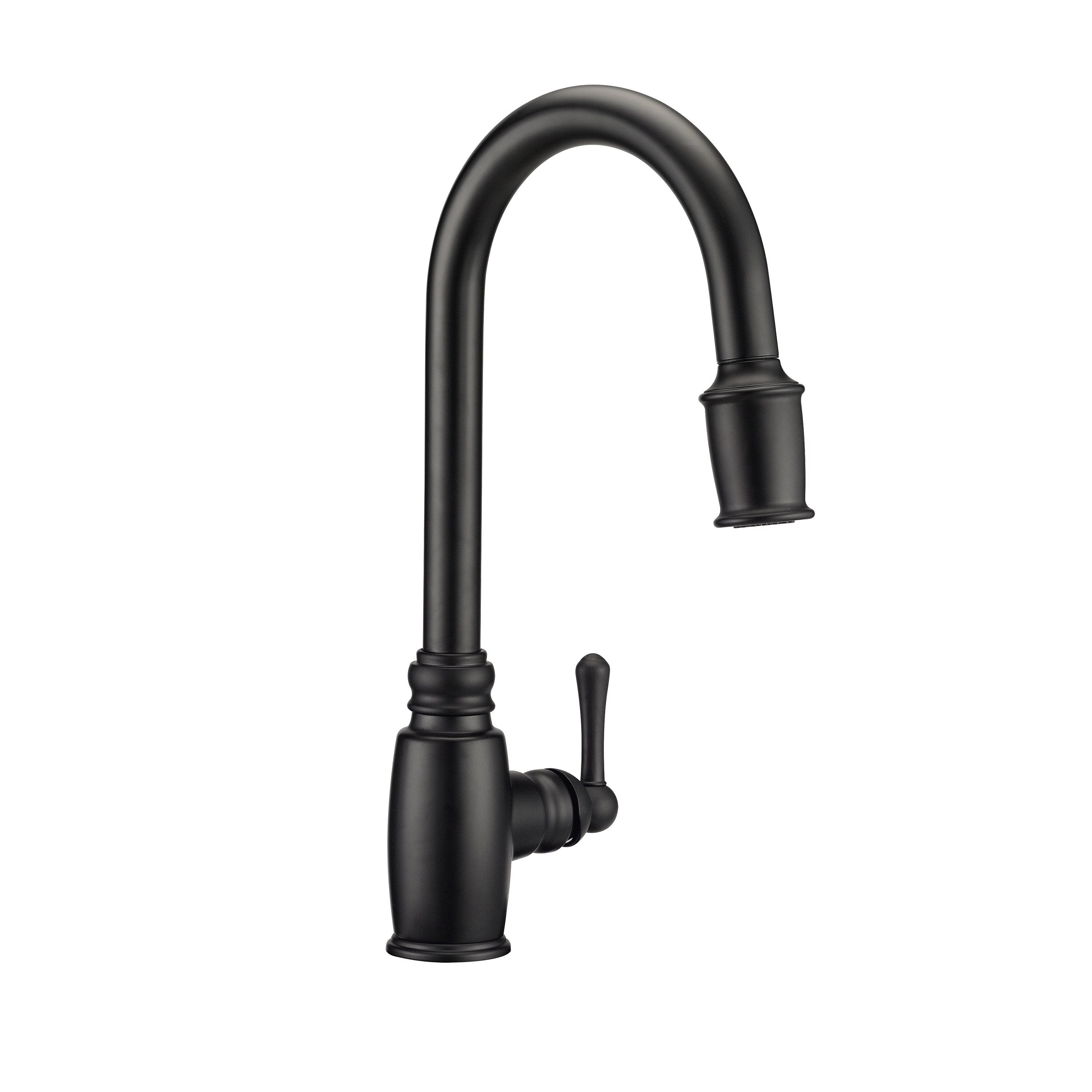 Opulence® Single Handle Pull-Down Kitchen Faucet