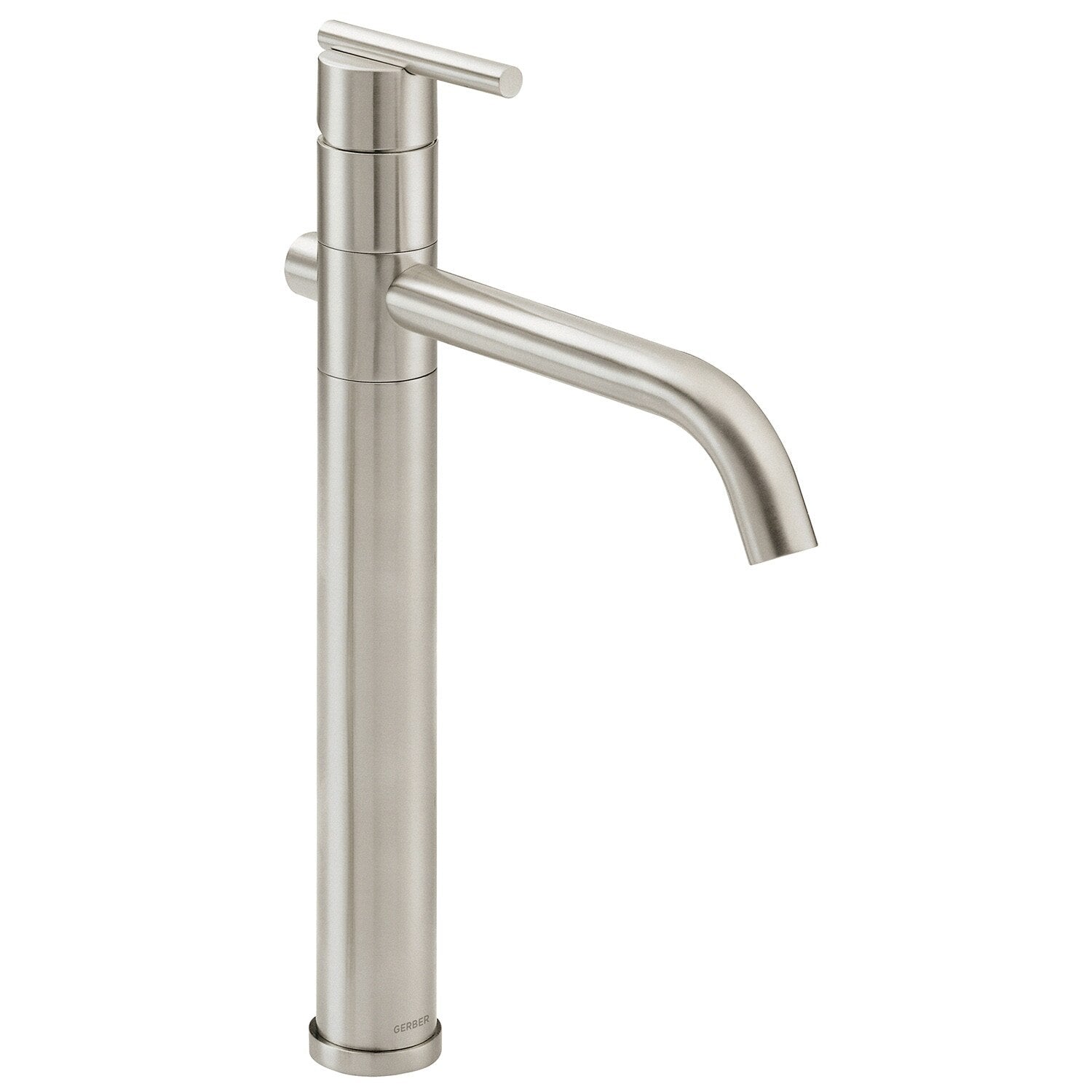 Parma® Single Handle Vessel Filler with Grid Strainer Drain