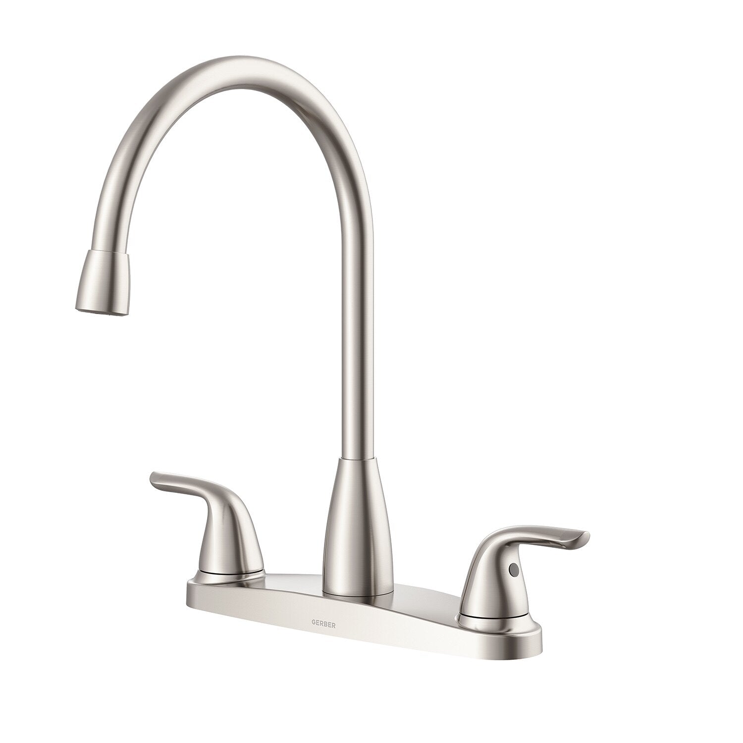 Viper™ Two Handle High-Arc Kitchen Faucet w/out Sidespray
