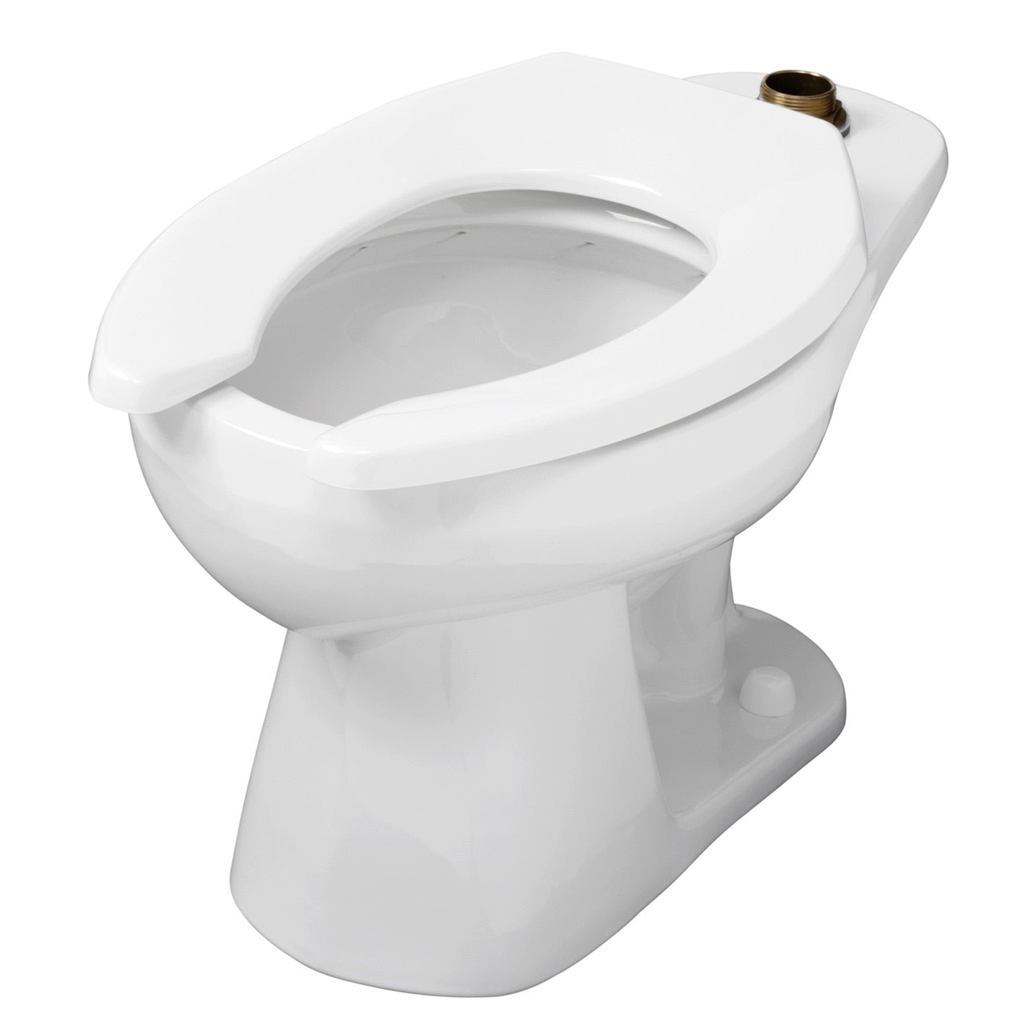 North Point™ 1.1, 1.28, 1.6 gpf Round Front Top Spud Bowl