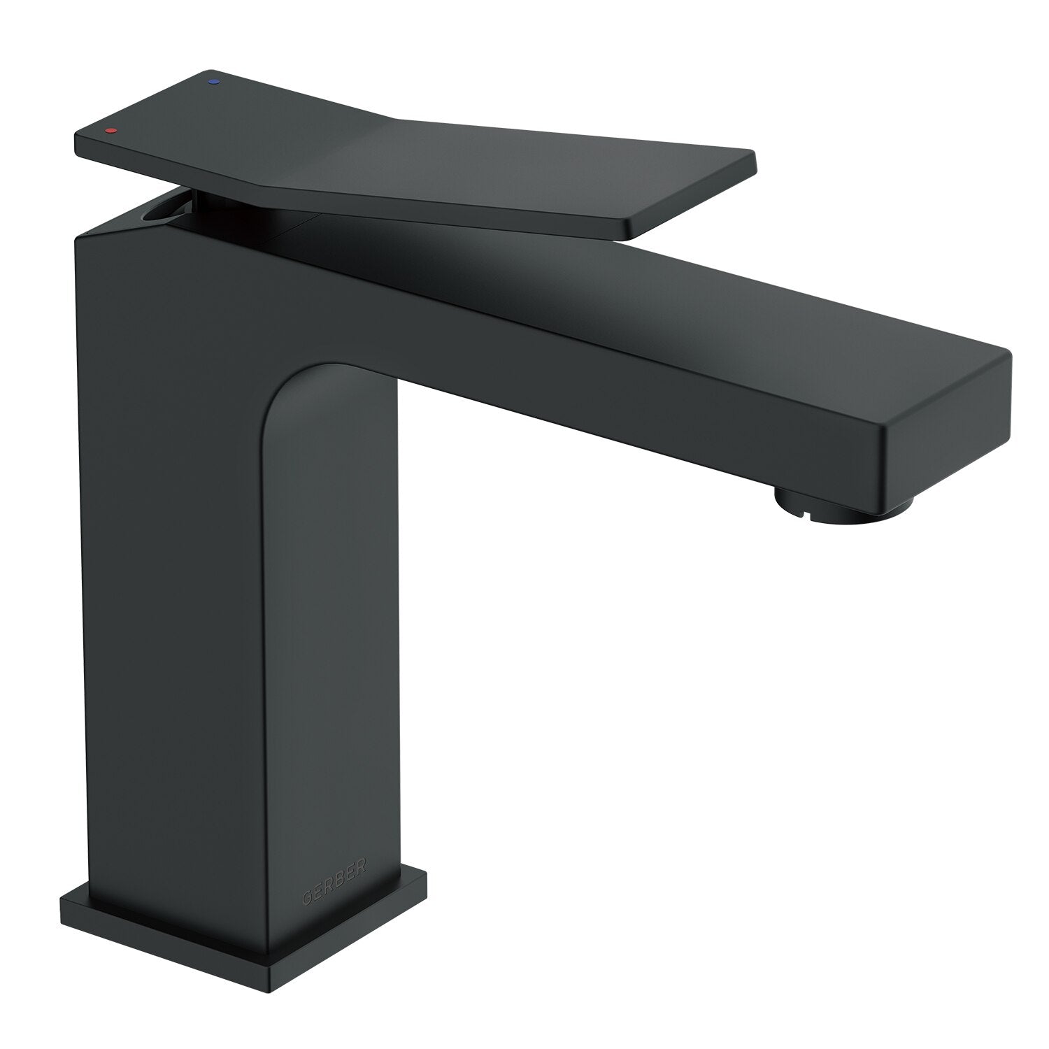Avian® Single Handle Bathroom Faucet with Metal Touch-Down Drain