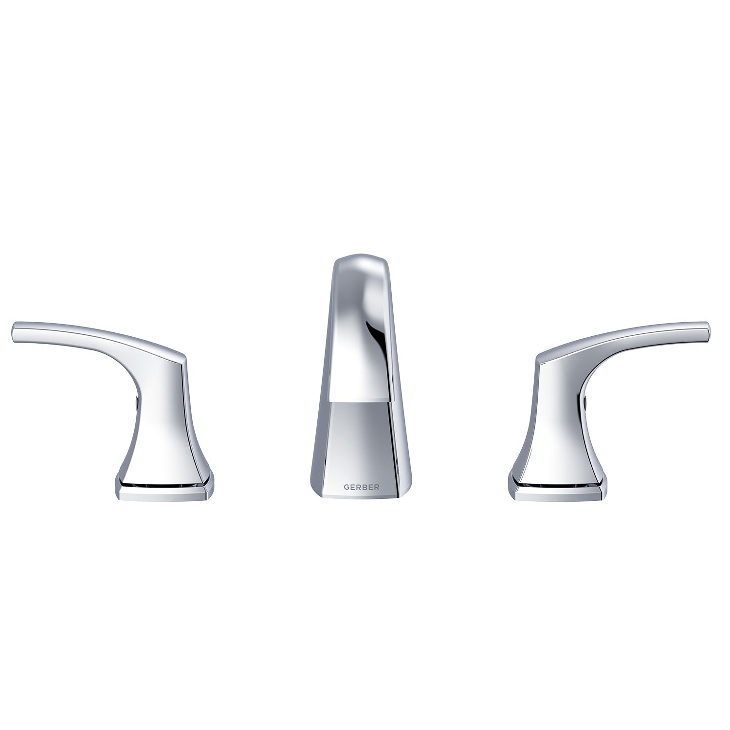 Vaughn® Two Handle Widespread Bathroom Faucet with Metal Pop-Up Drain