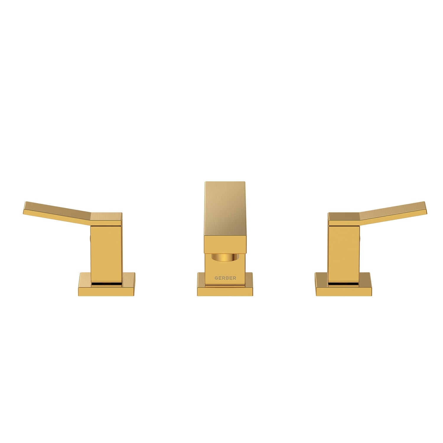 Avian® Two Handle Widespread Bathroom Faucet with Metal Touch-Down Drain