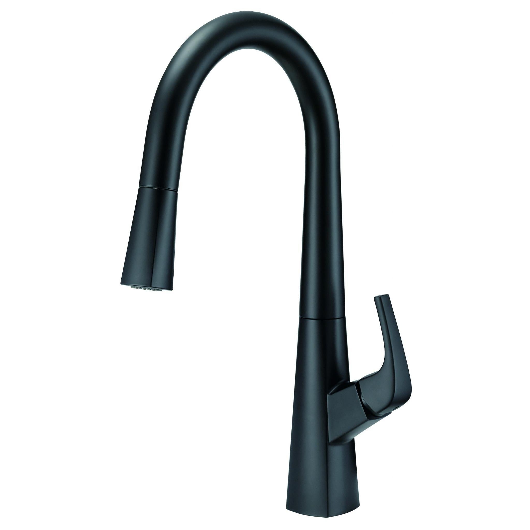 Vaughn® Single Handle Pull-Down Kitchen Faucet