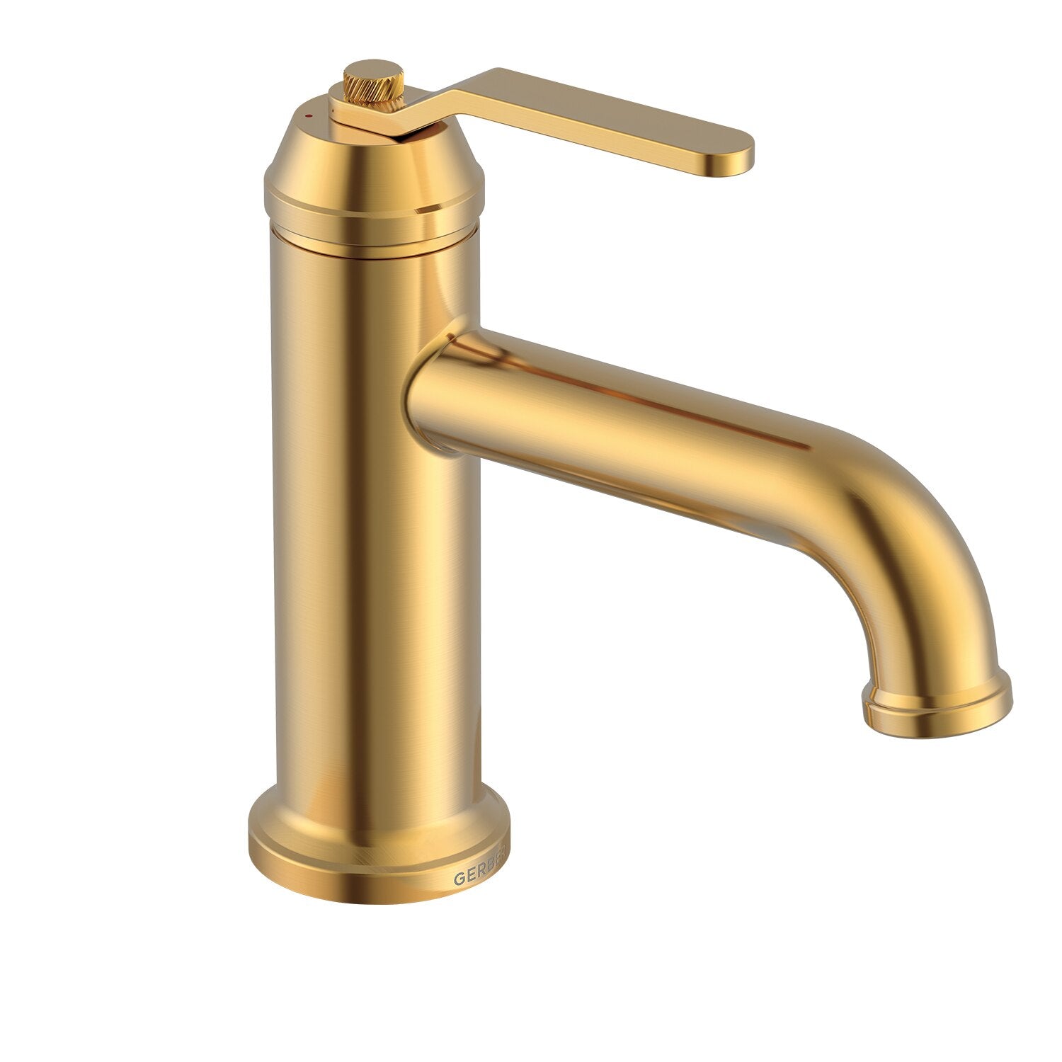 Kinzie® Single Handle Bathroom Faucet with Metal Touch-Down Drain