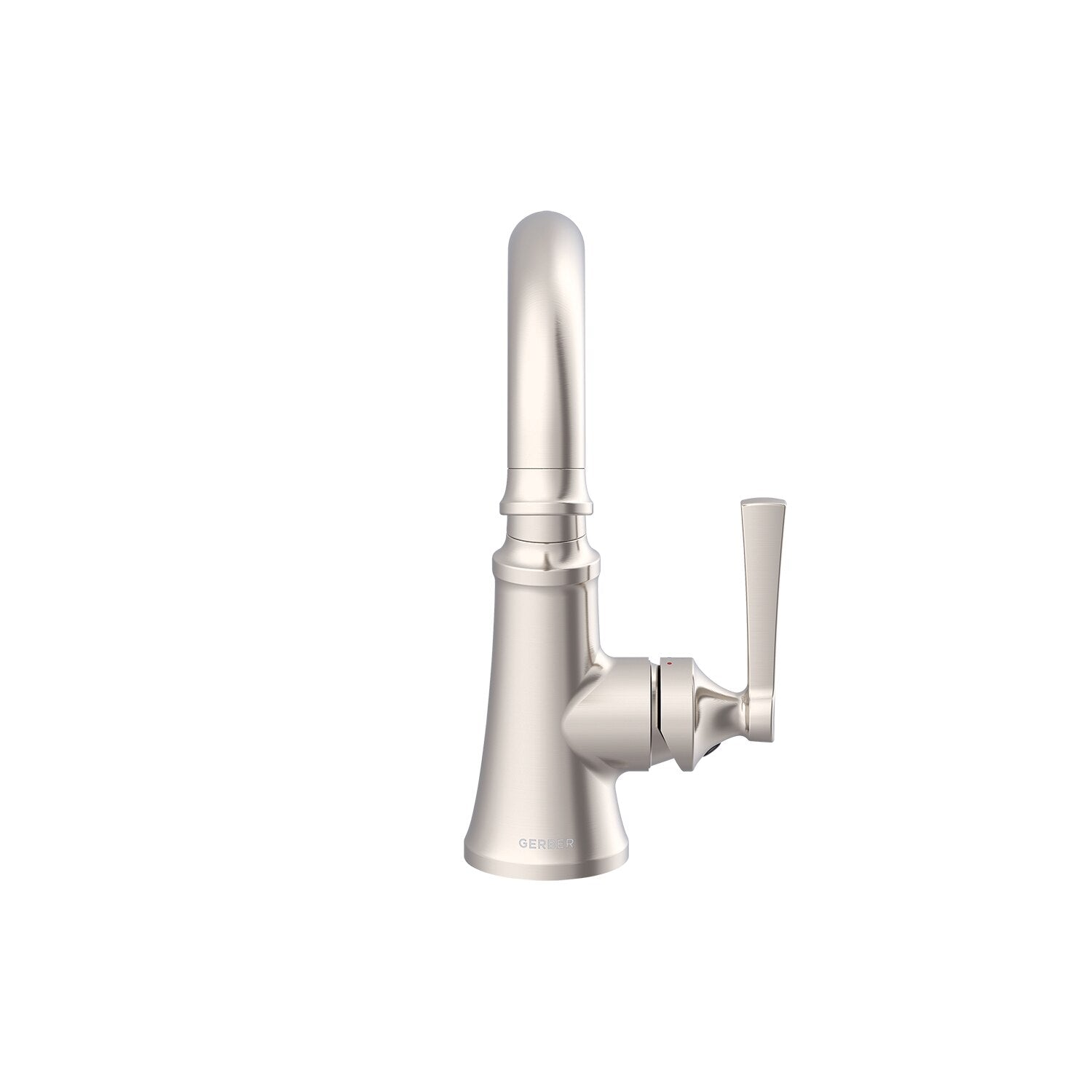 Gerber Northerly™ Single Handle Side Control Bathroom Faucet with 50/50 Touch-Down Drain