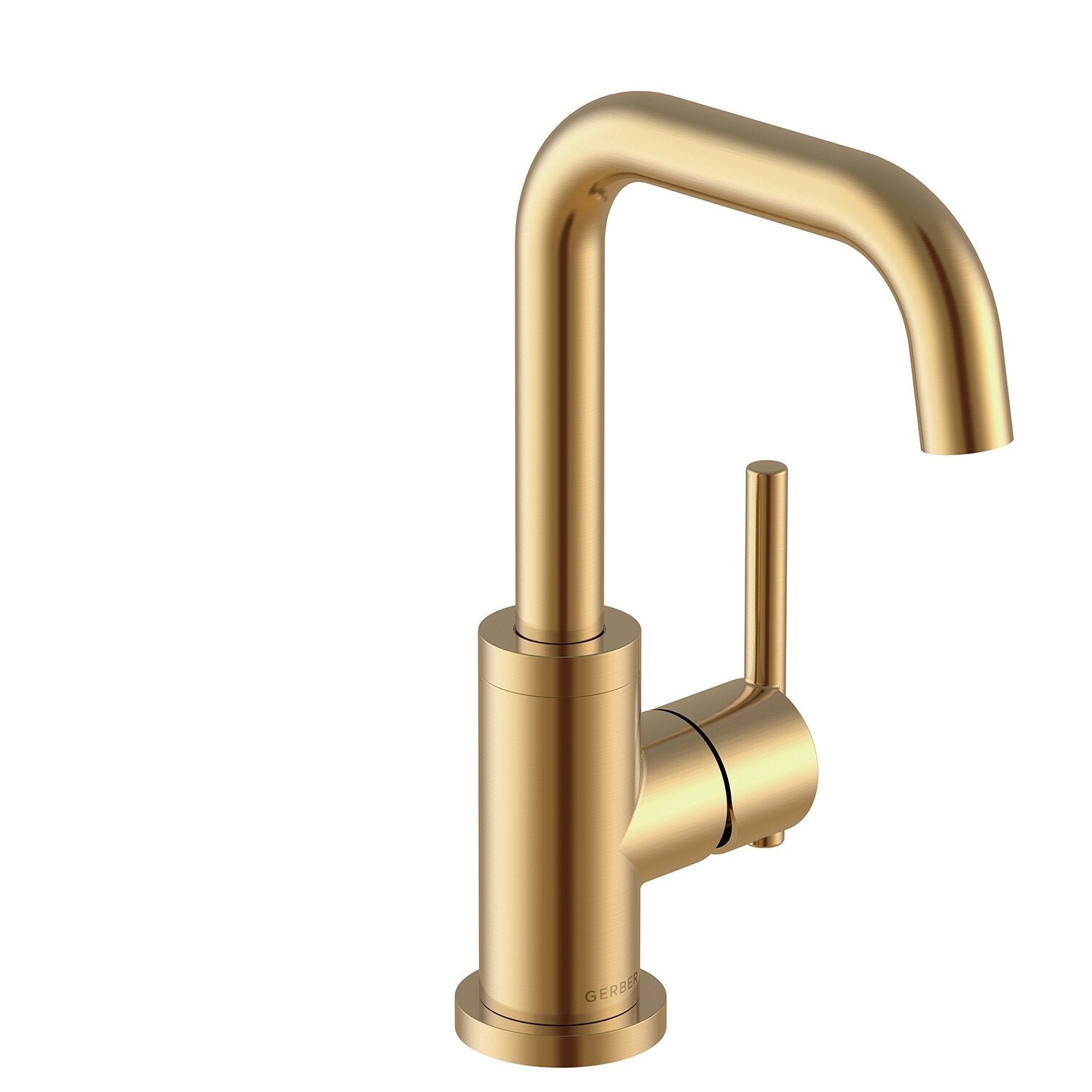 Parma® Single Handle Bathroom Faucet with Metal Touch-Down Drain