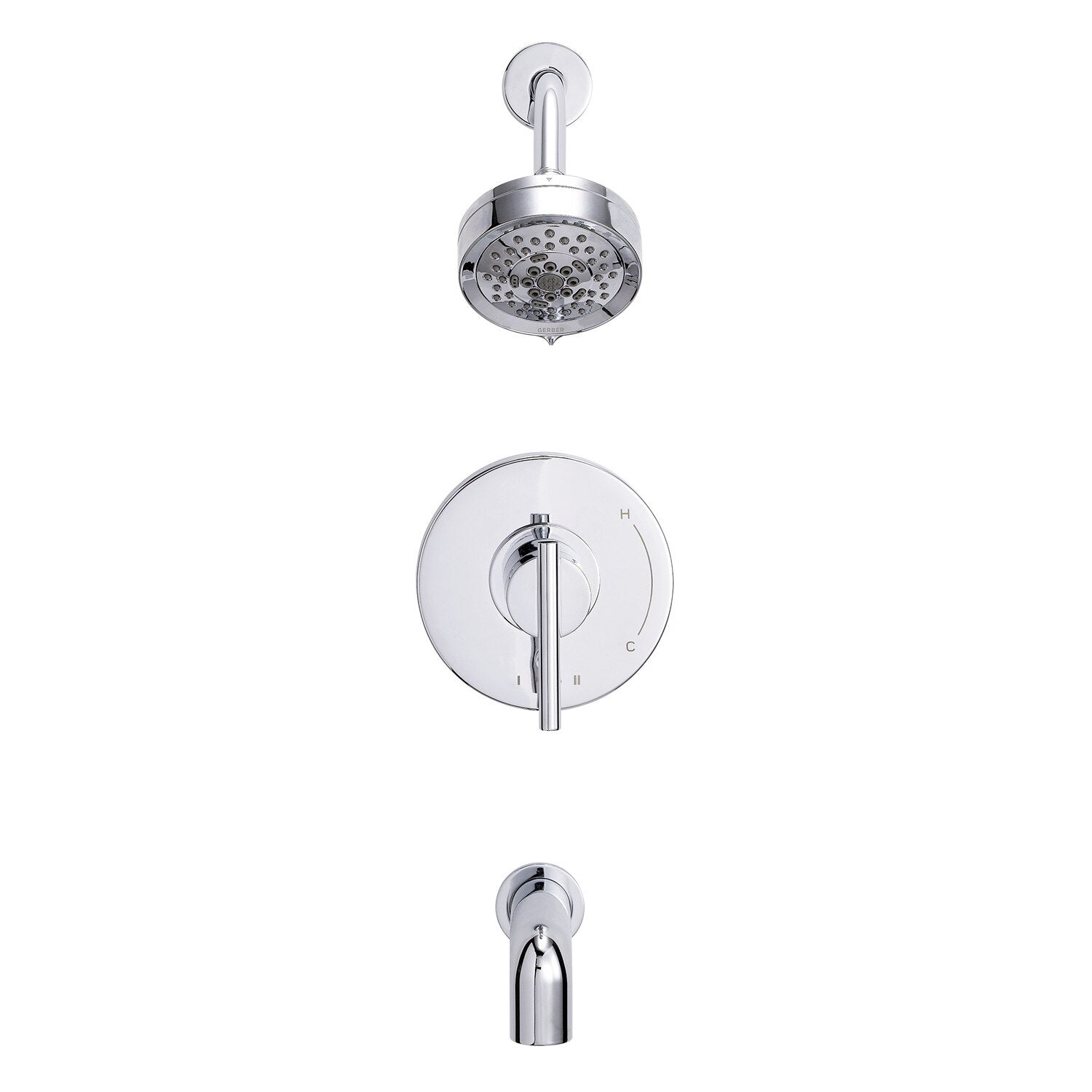 Parma® Tub & Shower Trim Kit, 1.75gpm