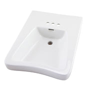 Eaton™ 4" Centers Wheelchair Wall Hung Bathroom Sink