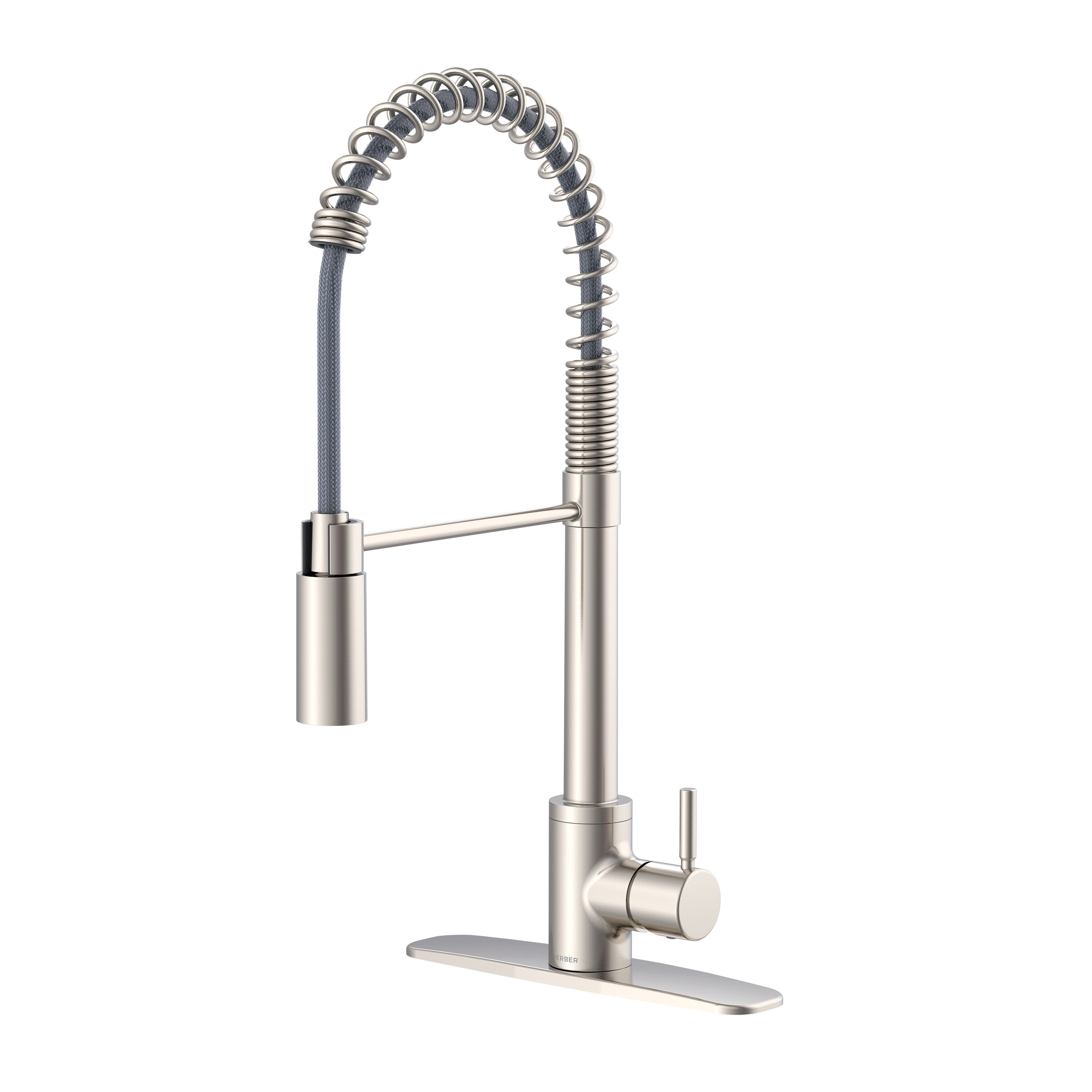 The Foodie® Pre-Rinse Single Handle Pull-Down Kitchen Faucet