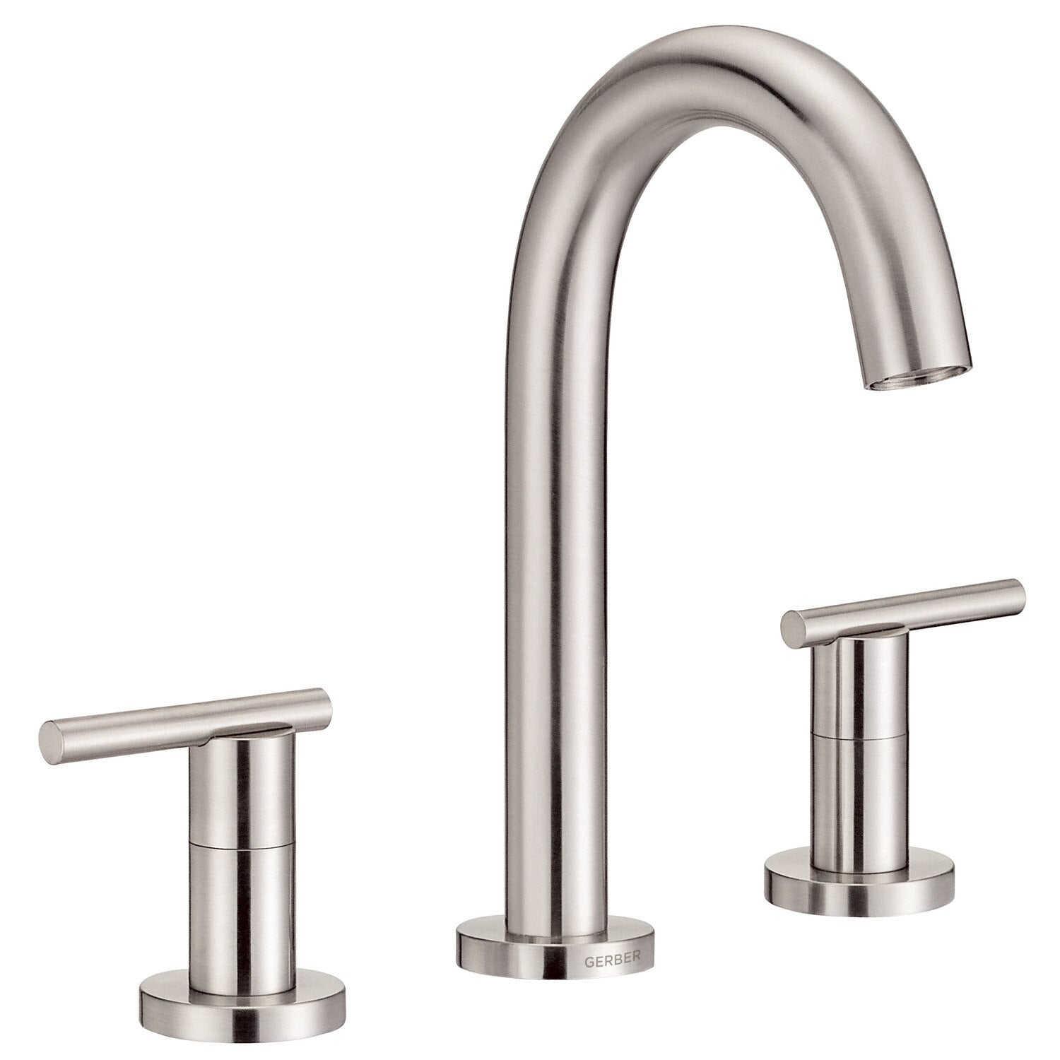 Parma® Two Handle Widespread Bathroom Faucet with Metal Touch-Down Drain