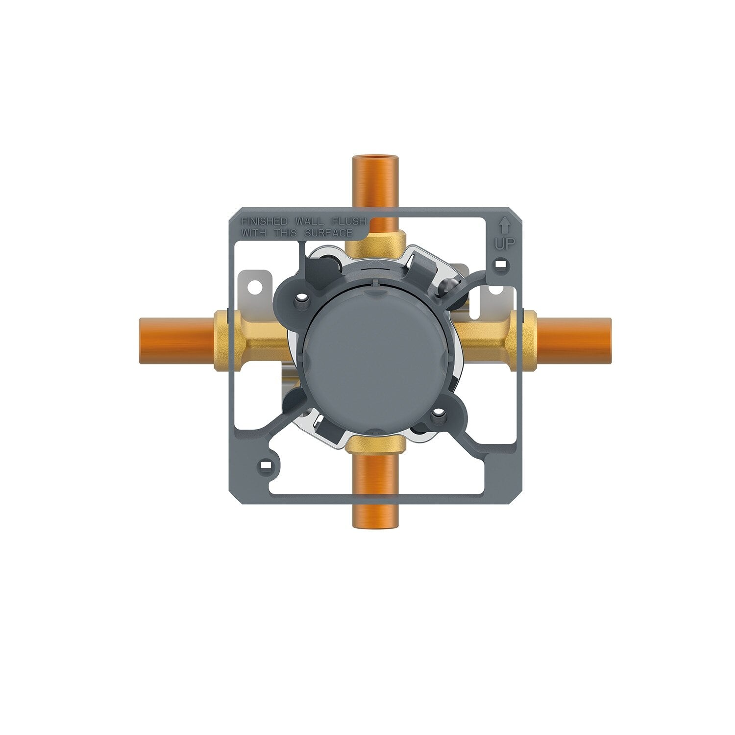 Gerber Treysta® Tub & Shower Valve - Horizontal Inputs WITHOUT Stops - Press Connection