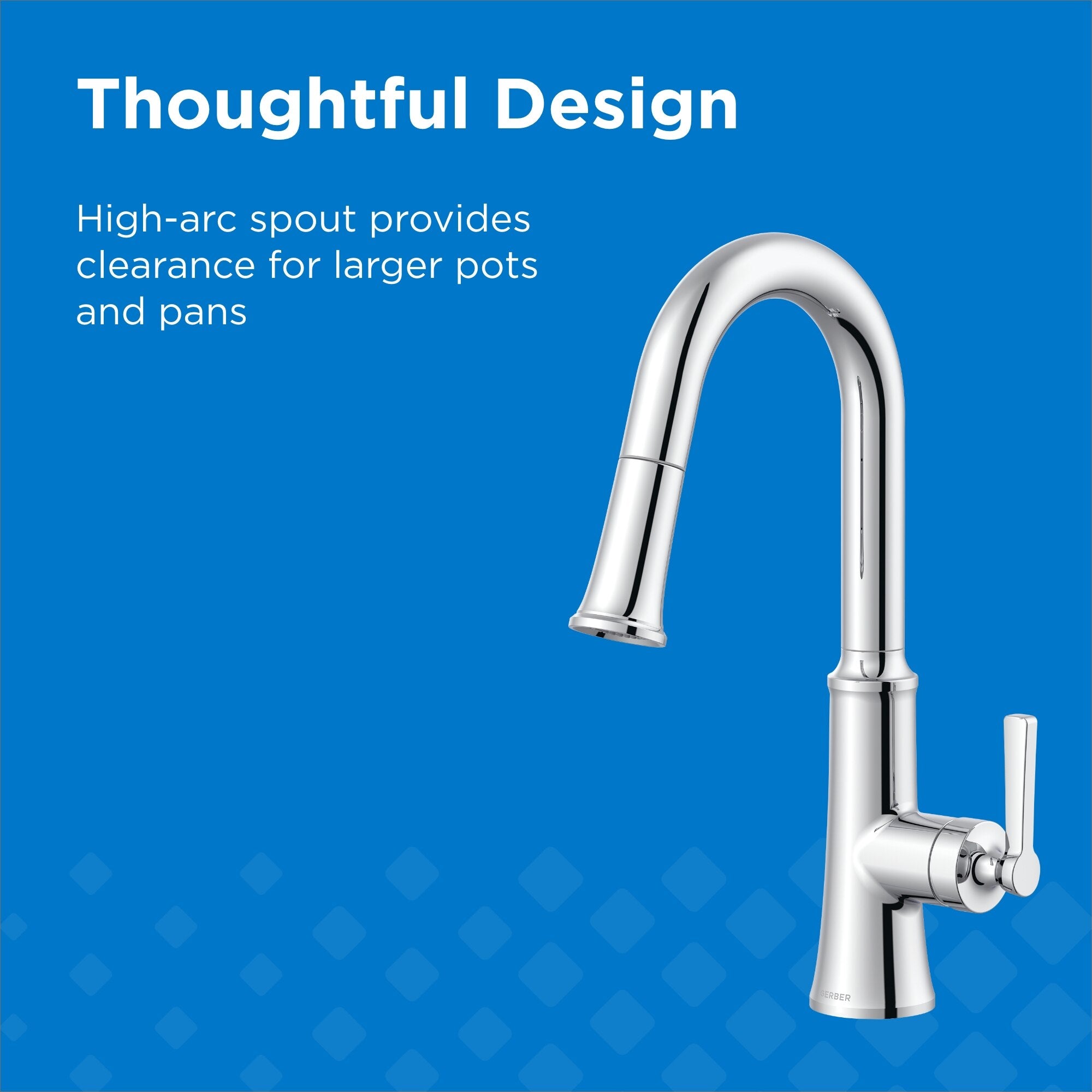 Northerly™ Single Handle Pull-Down Prep Faucet