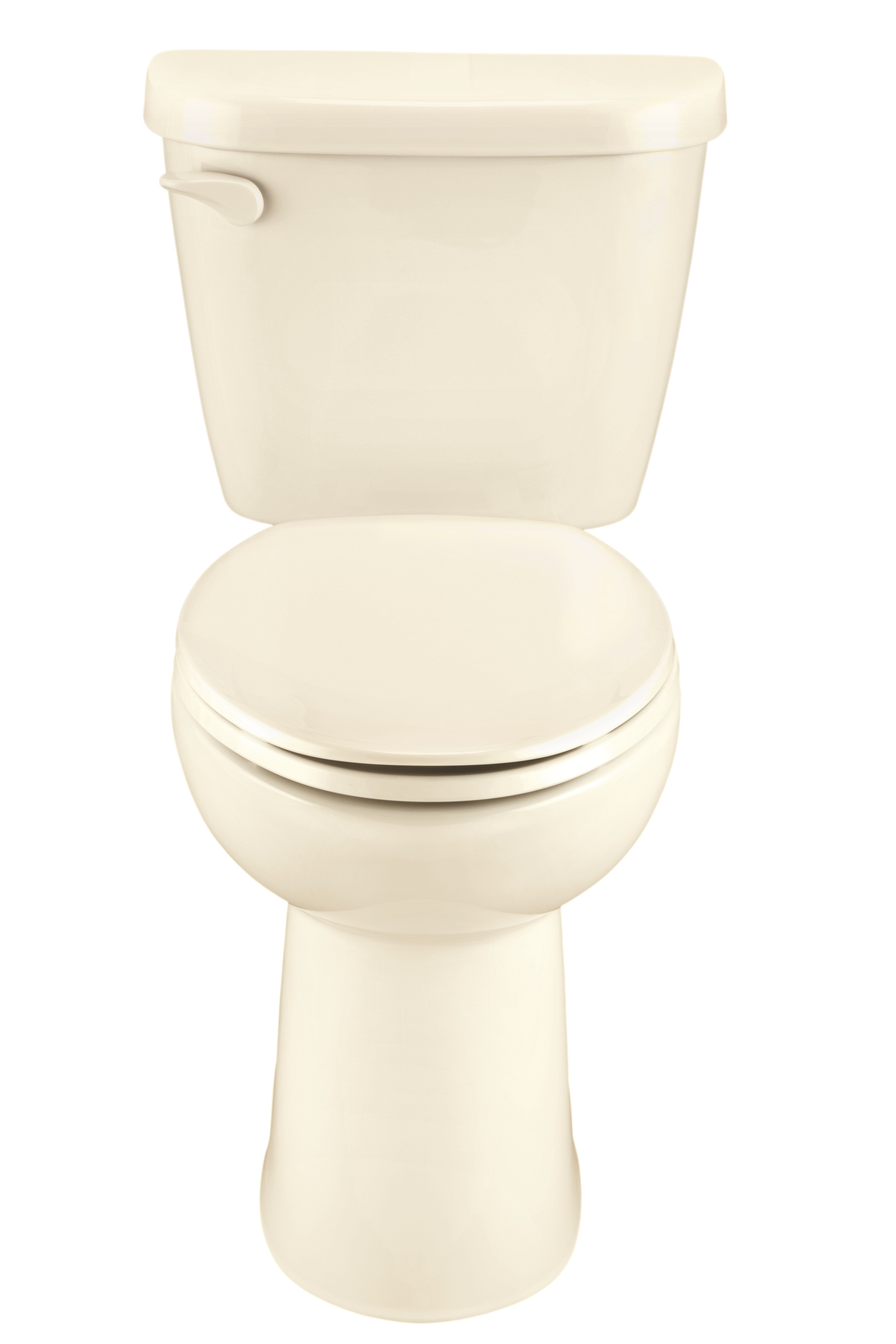 Maxwell® 1.28 gpf 12" Rough-In  Two-Piece Elongated ErgoHeight™ Toilet