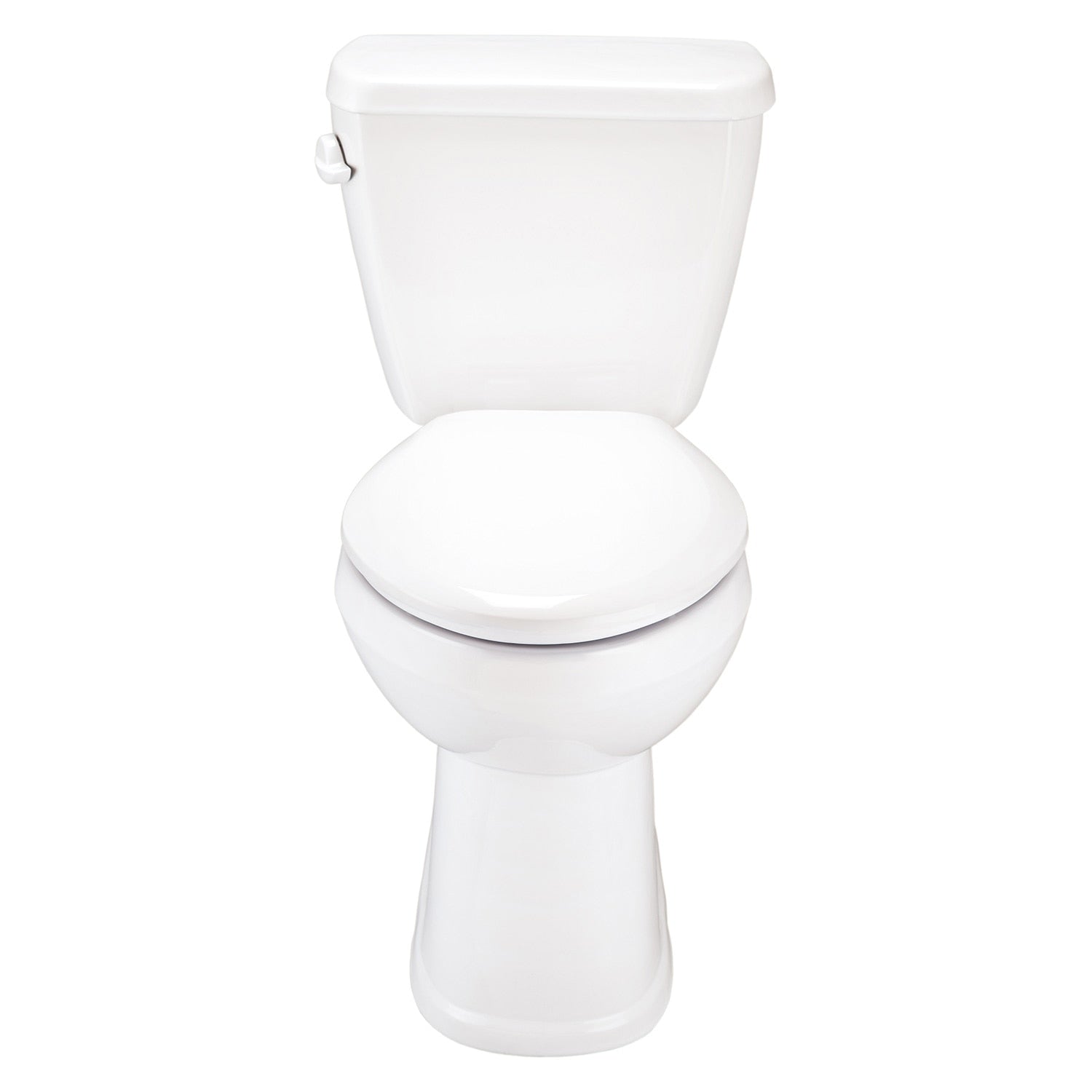 Gerber Avalanche® 1.28 gpf 12" Rough-In  Two-Piece Elongated ErgoHeight™ Toilet