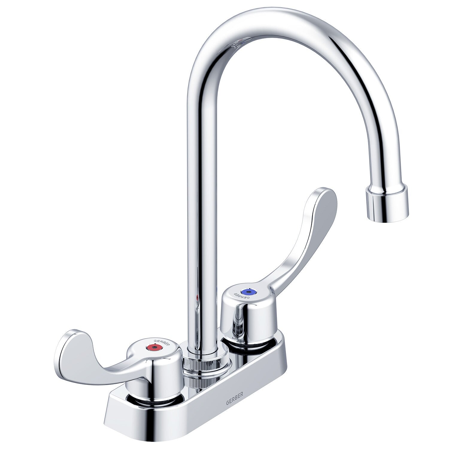 Commercial Two Handle Centerset Lavatory Faucet