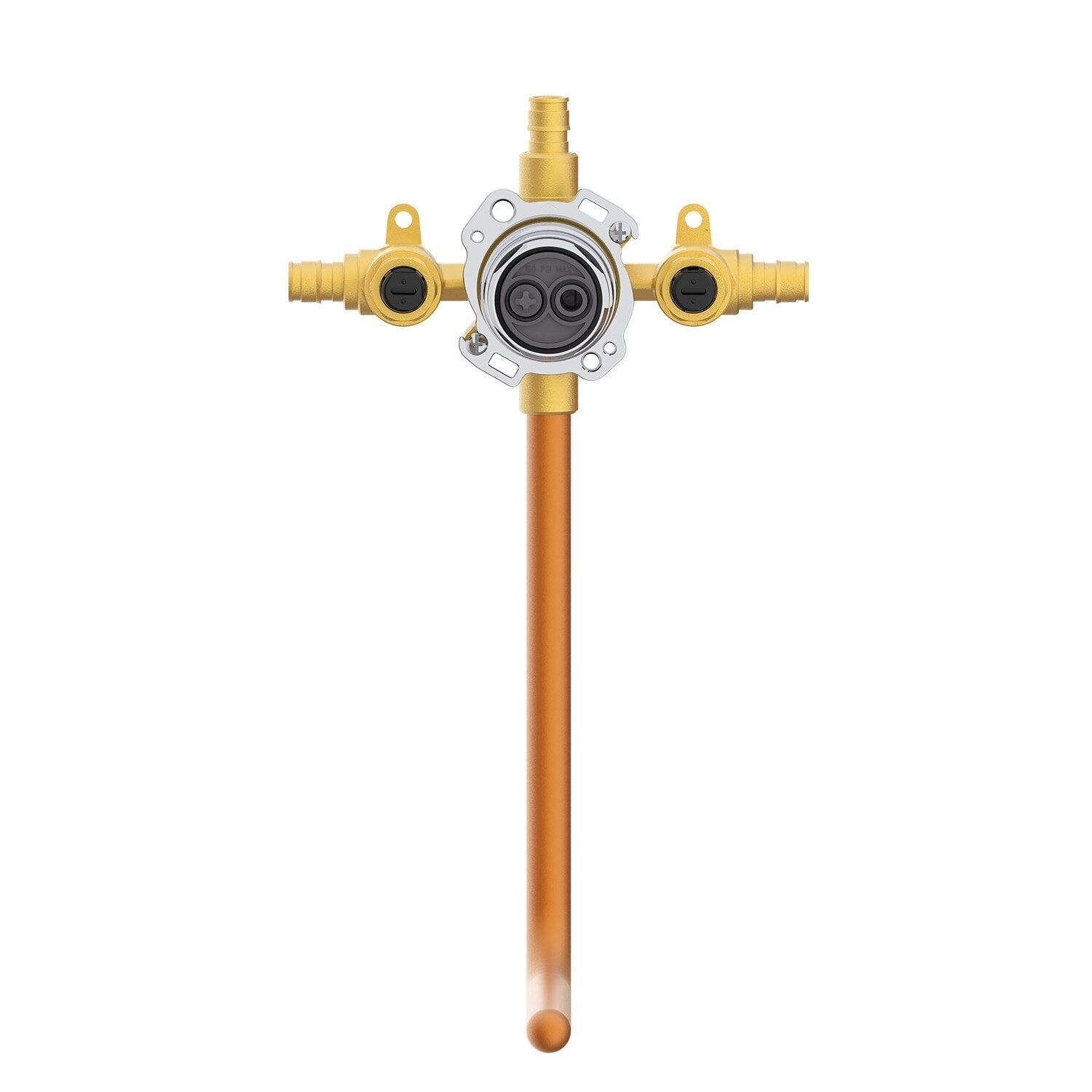 Treysta® Tub & Shower Valve- Cold Expansion Connection with Stub-out, with Service Stops