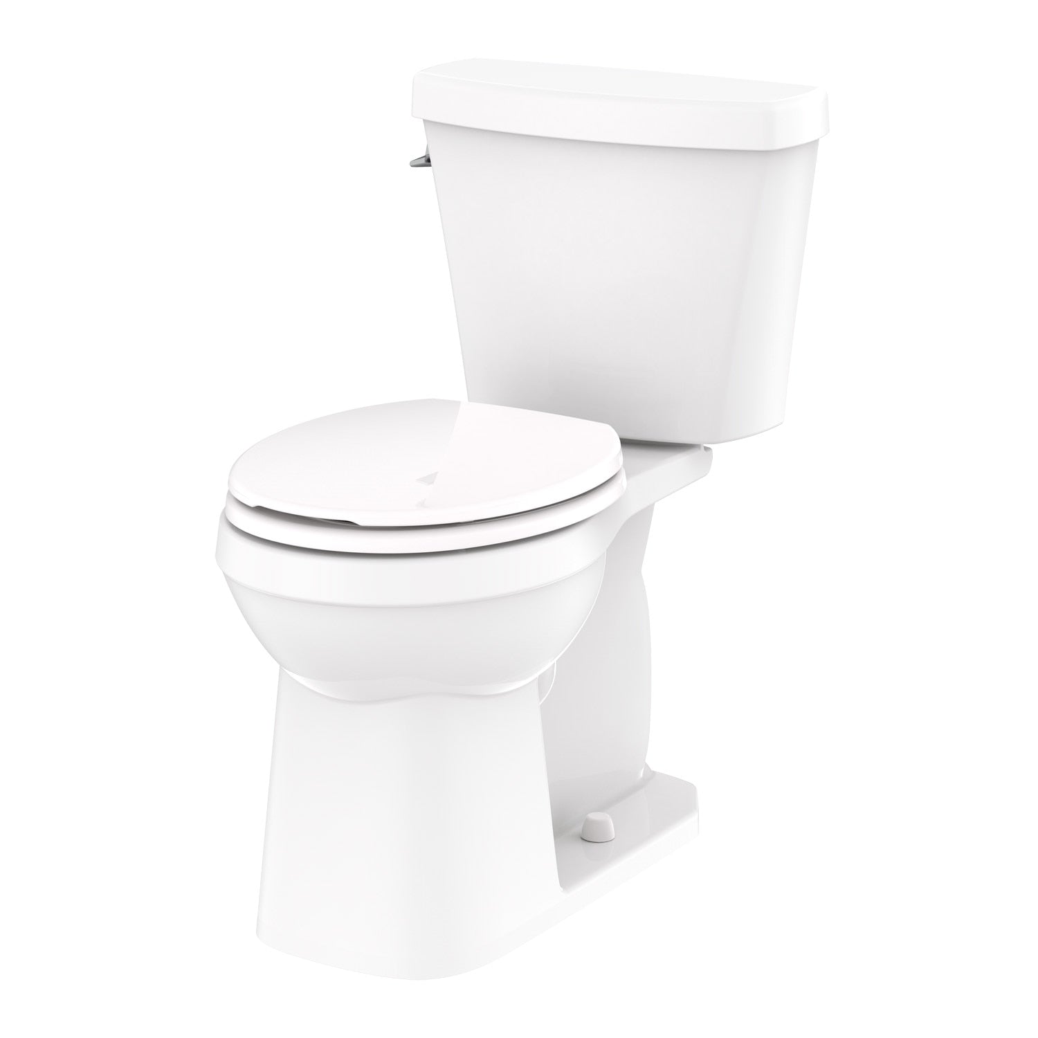 Elite™ 1.28 gpf 10" Rough-In Two-Piece ErgoHeight™ Round Front Toilet