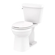 Elite™ 1.28 gpf 10" Rough-In Two-Piece ErgoHeight™ Round Front Toilet