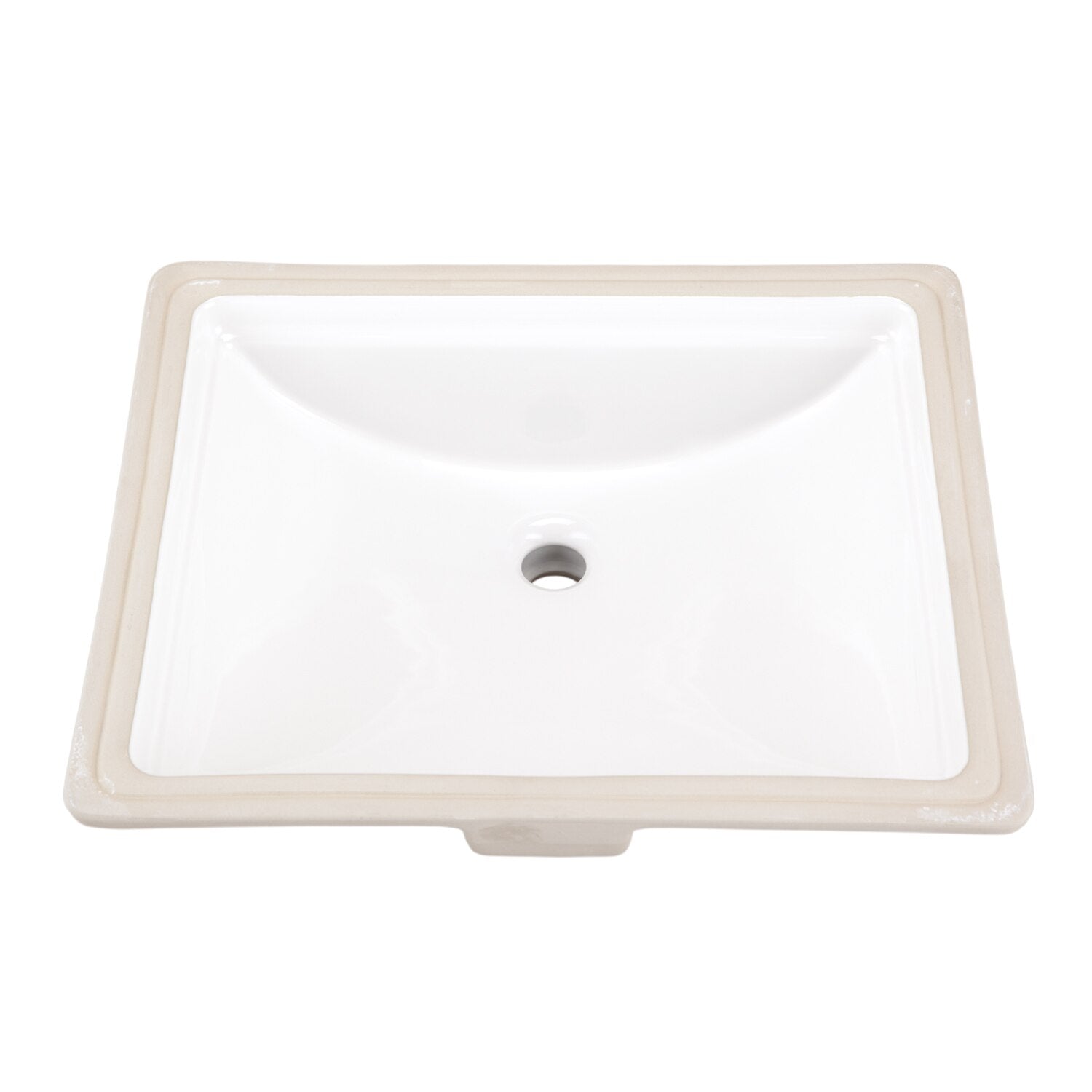 Logan Square™ Rectangular Standard Undercounter Bathroom Sink