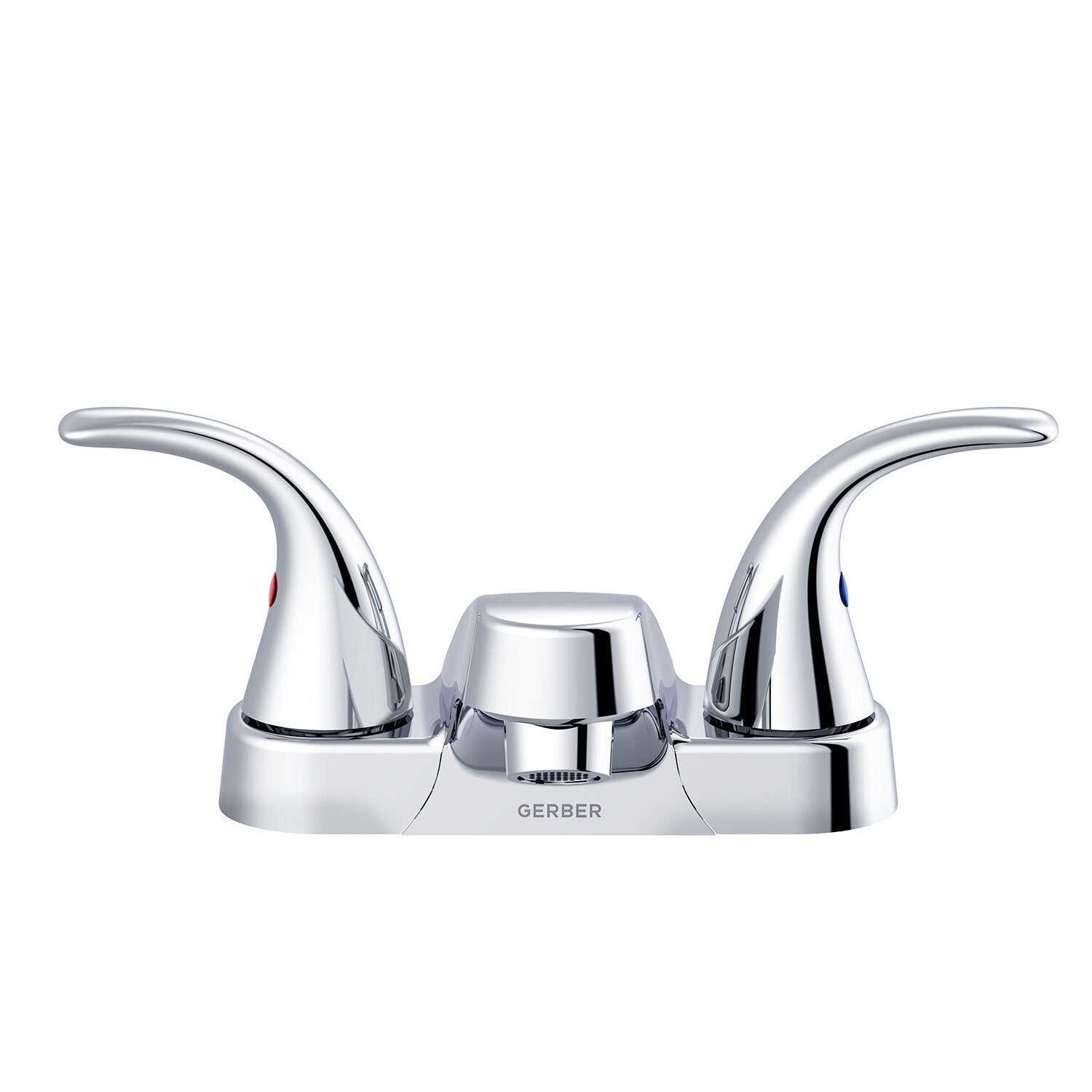 Maxwell® SE Two Handle Centerset Lavatory Faucet w/ Metal Lever Handles
