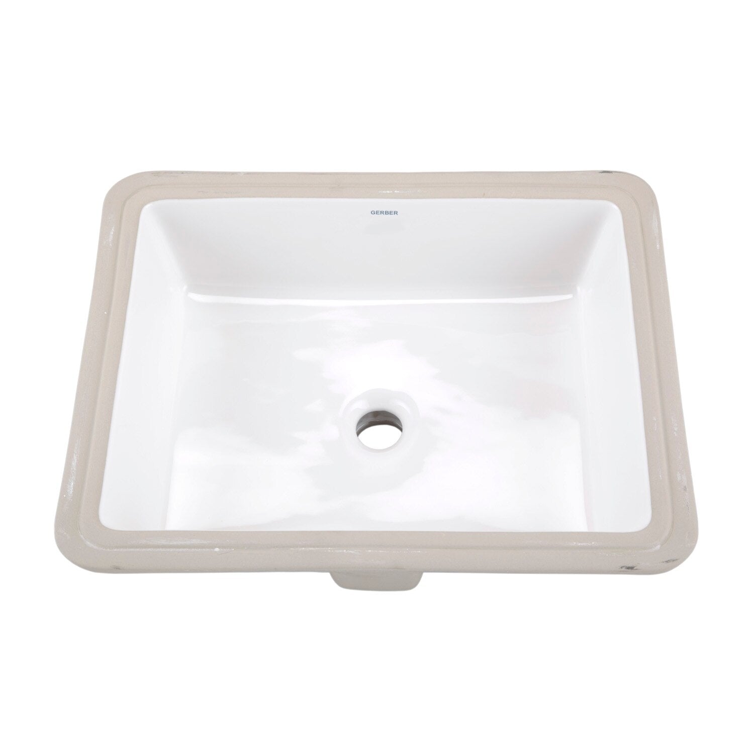 Wicker Park™ Rectangular Undercounter Bathroom Sink