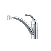 Viper 1H Kitchen Faucet w/out Spray & w/ Deck Plate 1.5gpm